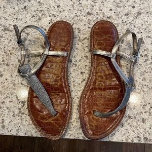 Sam Edelman t strap sandals “Gigi” size 7.5